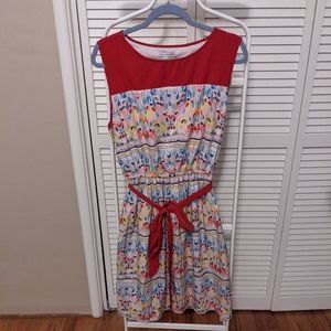 Spruce and Sage Dress, Sz 14